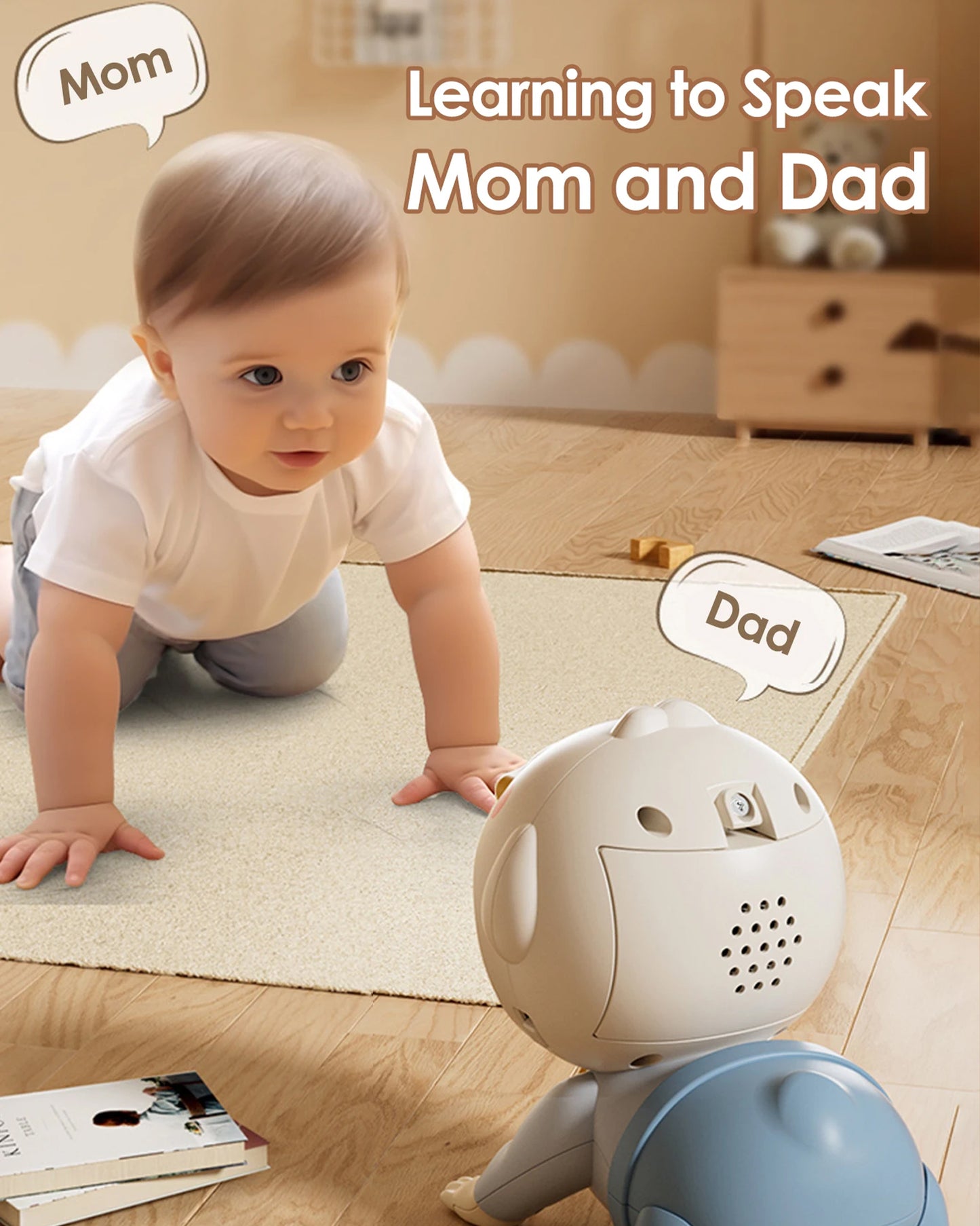 Jessruly® Crawling Toy