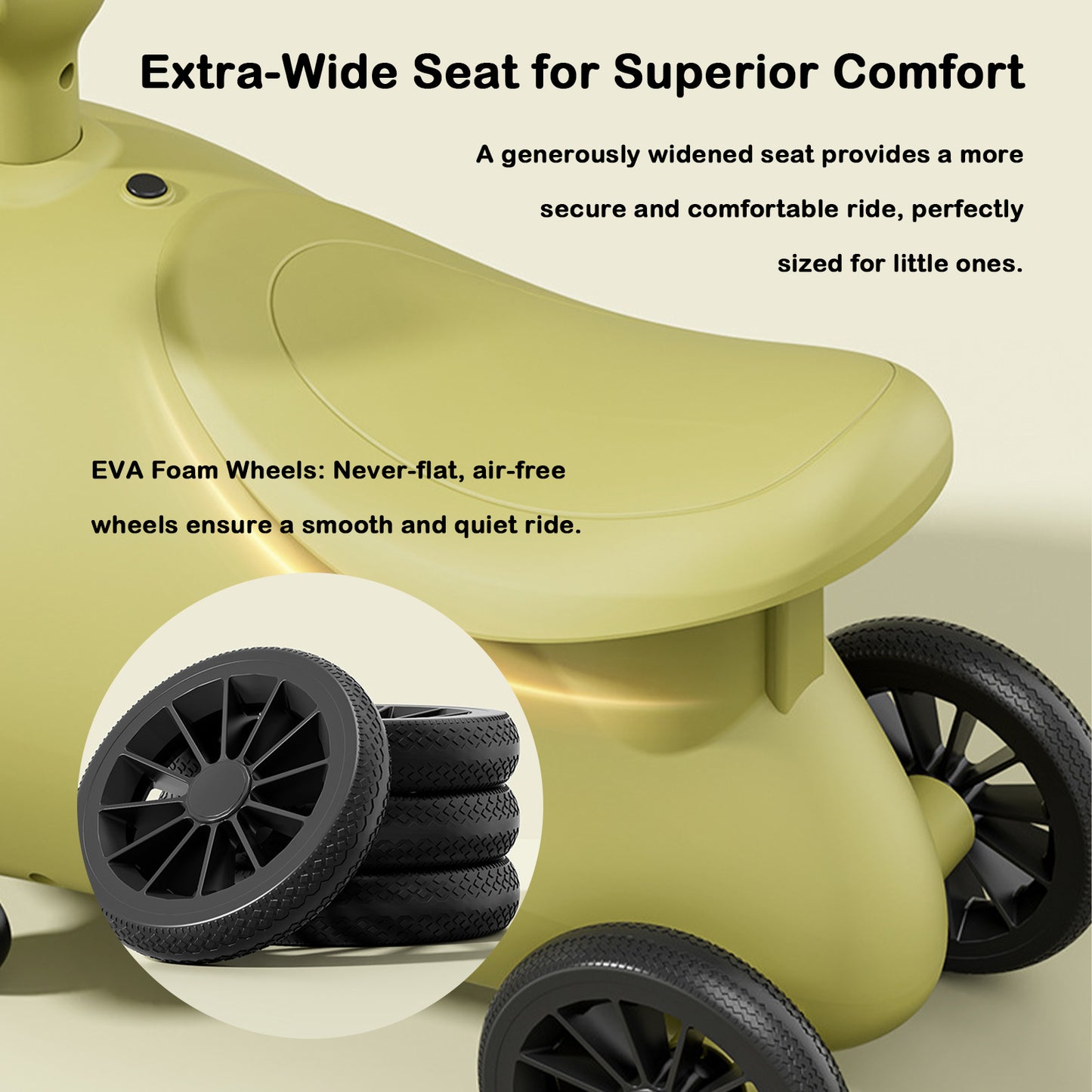 Jessruly® Airplane Wiggle Car