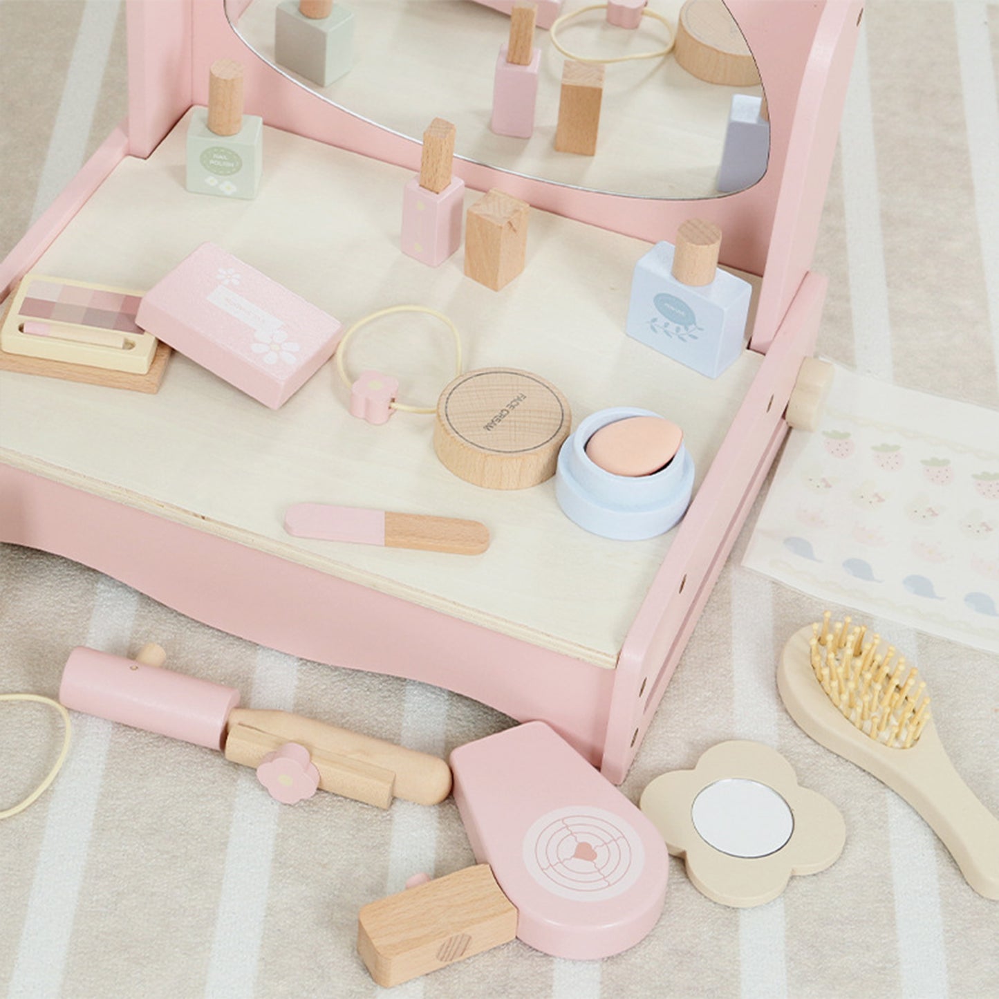 Jessruly® Wooden Makeup Play Set