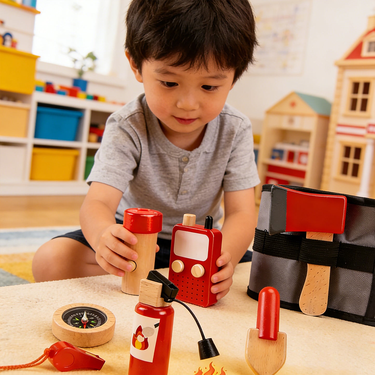 Jessruly® Firefighter Play Belt Set